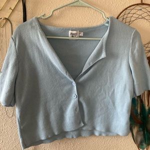 Princess Polly cropped cardigan